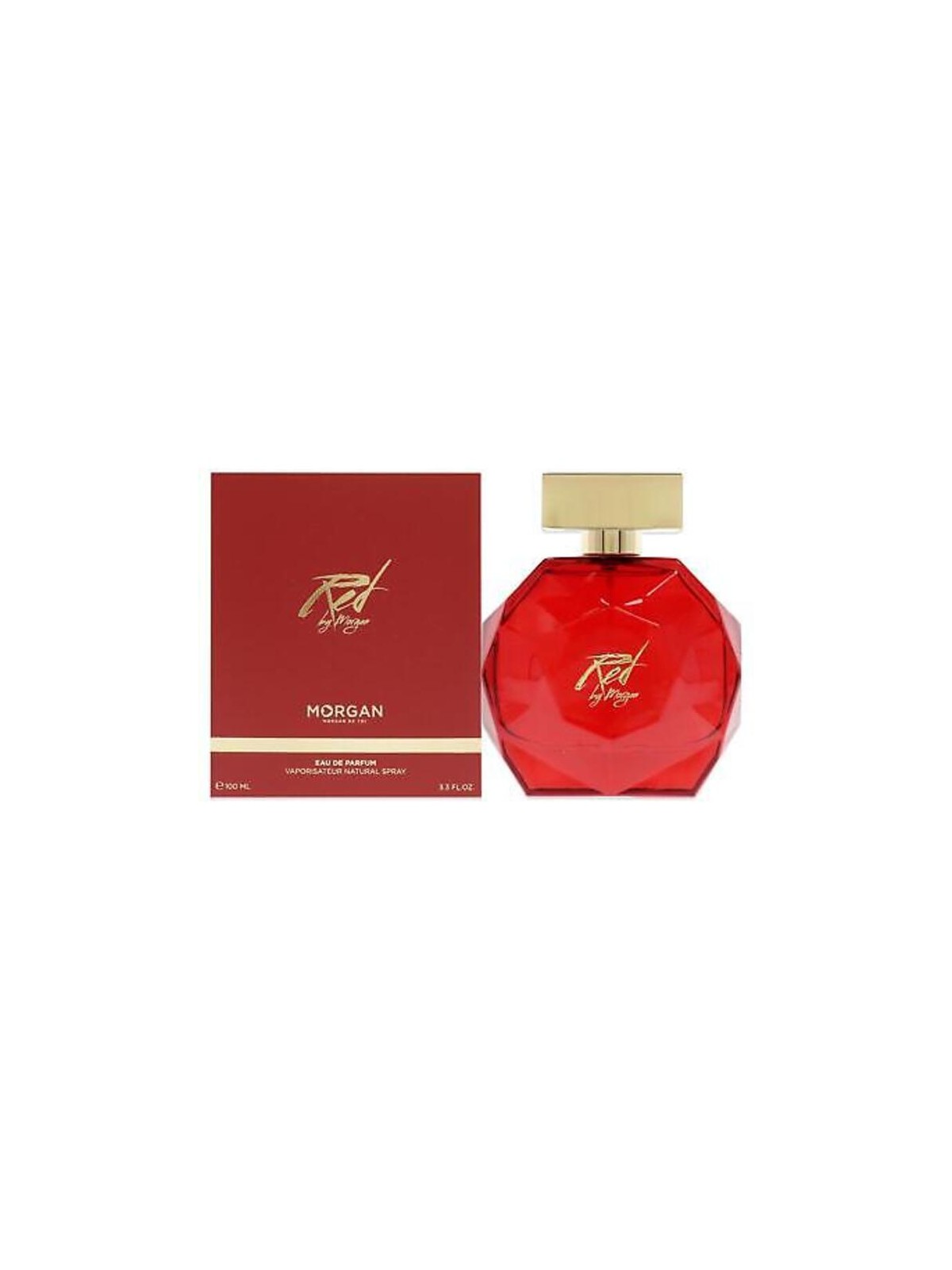 Morgan Red eau de parfum 100ml donna