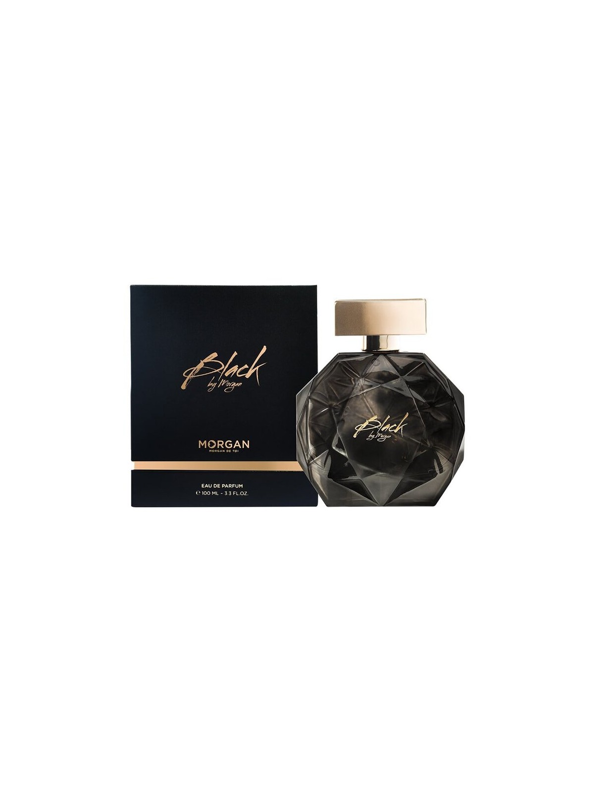 Morgan Black eau de parfum 100ml donna