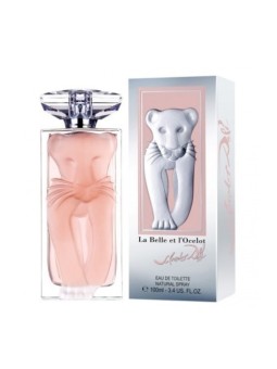 Salvador Dali La Belle et L'Ocelot eau de toilette 100ml donna