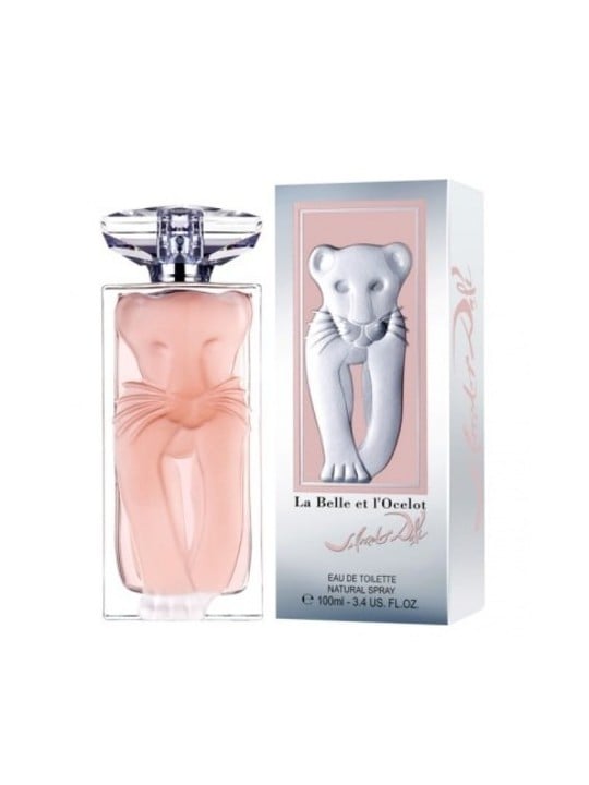 Salvador Dali La Belle et L'Ocelot eau de toilette 100ml donna