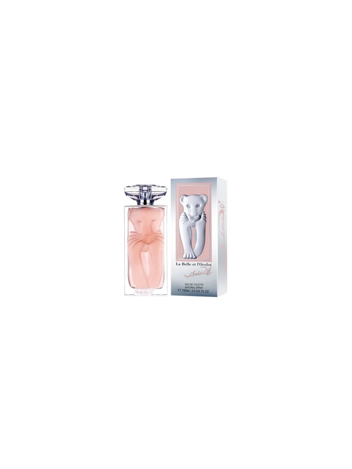 Salvador Dali La Belle et L'Ocelot eau de toilette 100ml donna