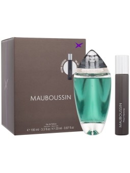 Mauboussin Homme Set regalo eau de parfum 100ml e eau de parfum 20ml uomo