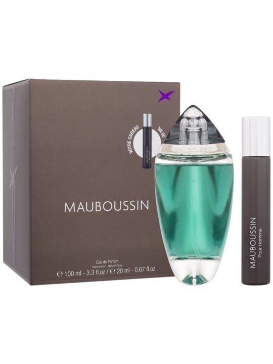 Mauboussin Homme Set regalo eau de parfum 100ml e eau de parfum 20ml uomo