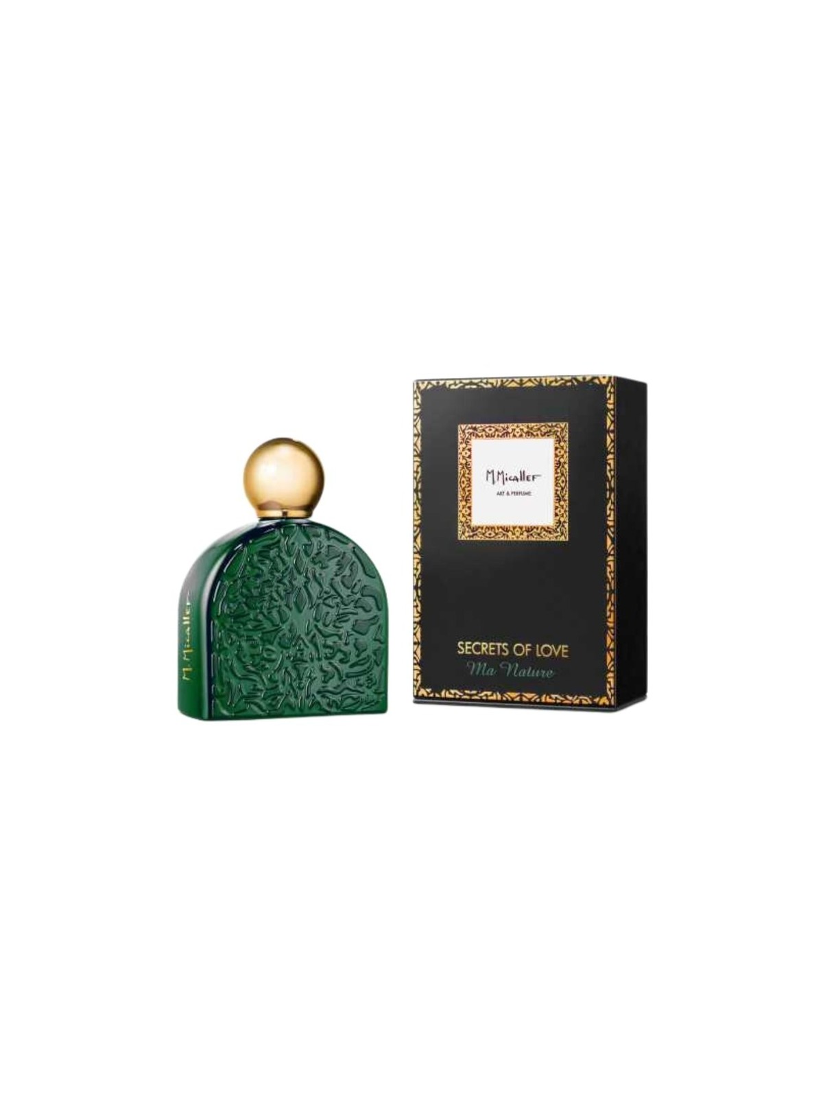 M.Micallef Secrets of Love Ma Nature eau de parfum 100ml unisex