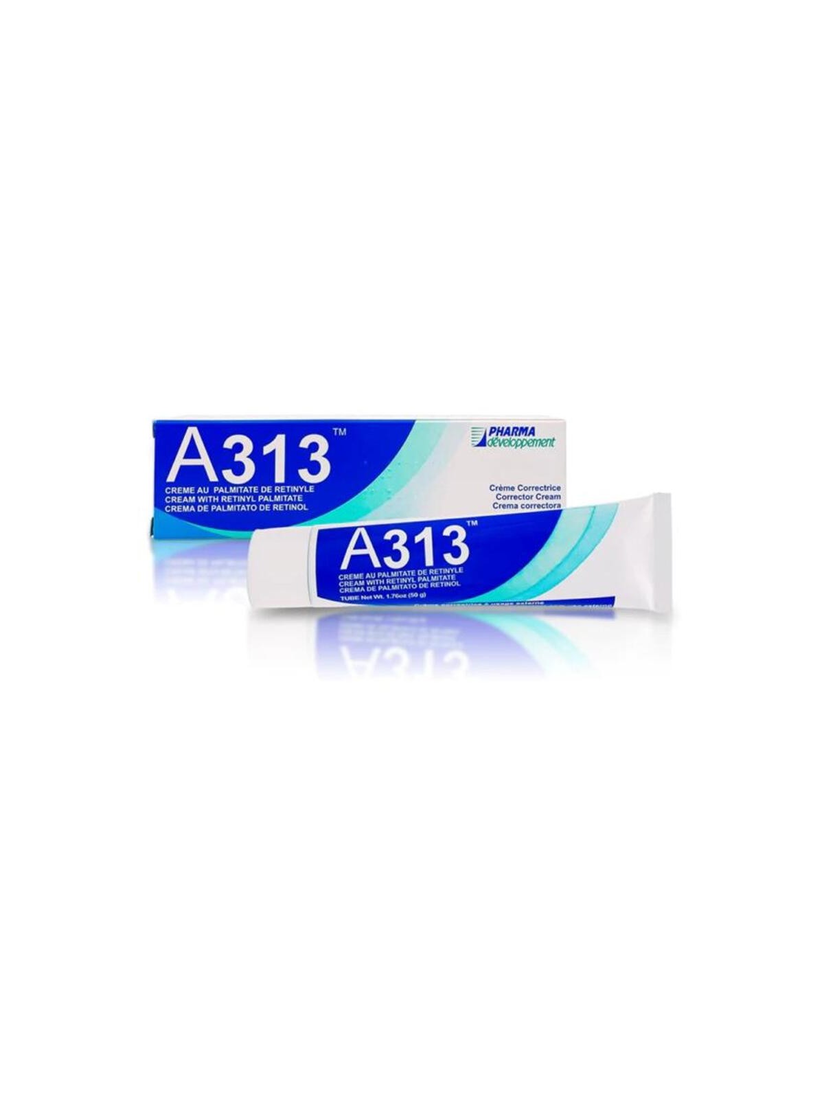Pharma Développement A313 Vitamin A Retinol Cream - Crema viso Neye contro le rughe 50.0g donna