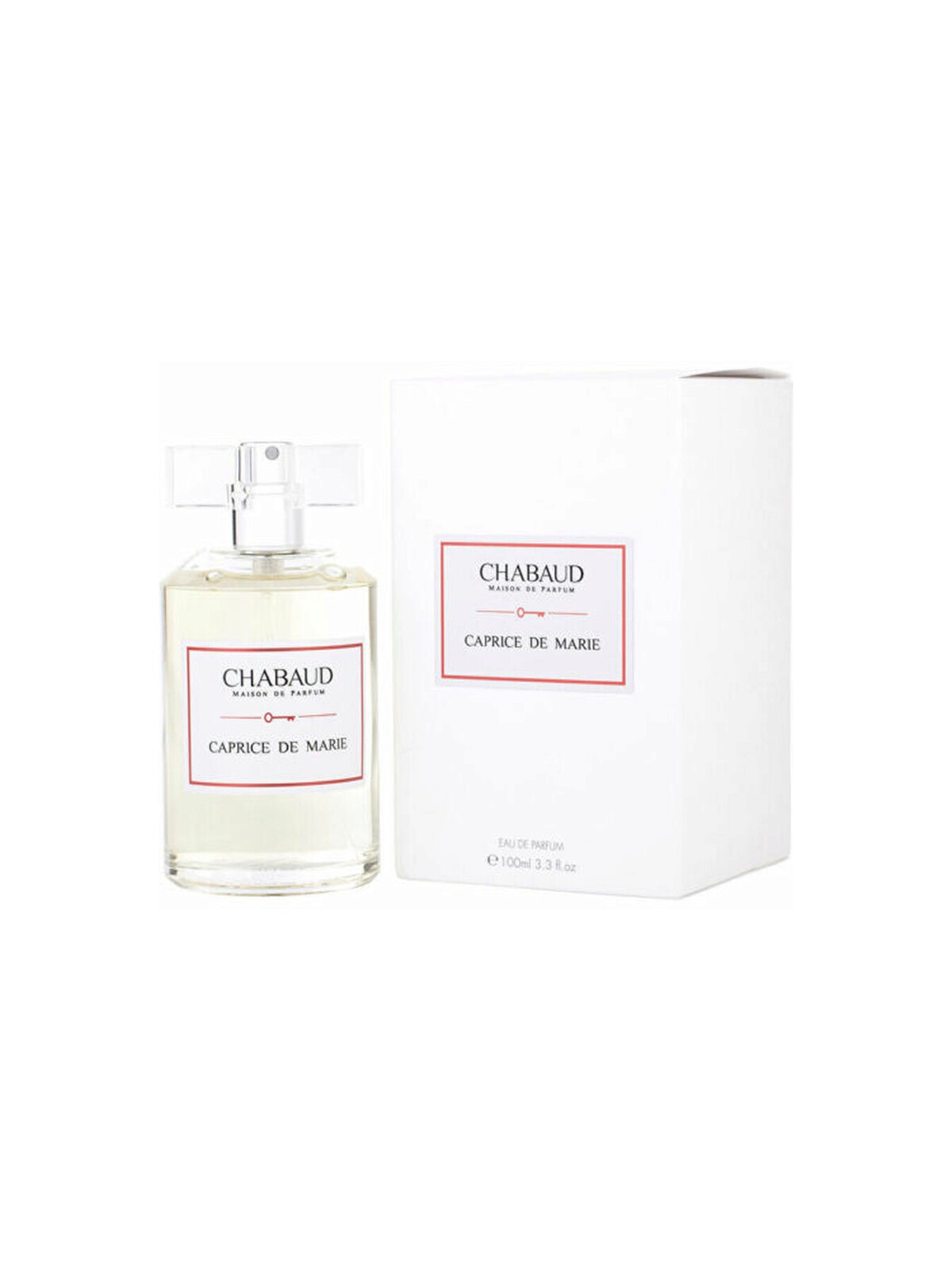 Chabaud Caprice de Marie eau de parfum 100ml donna