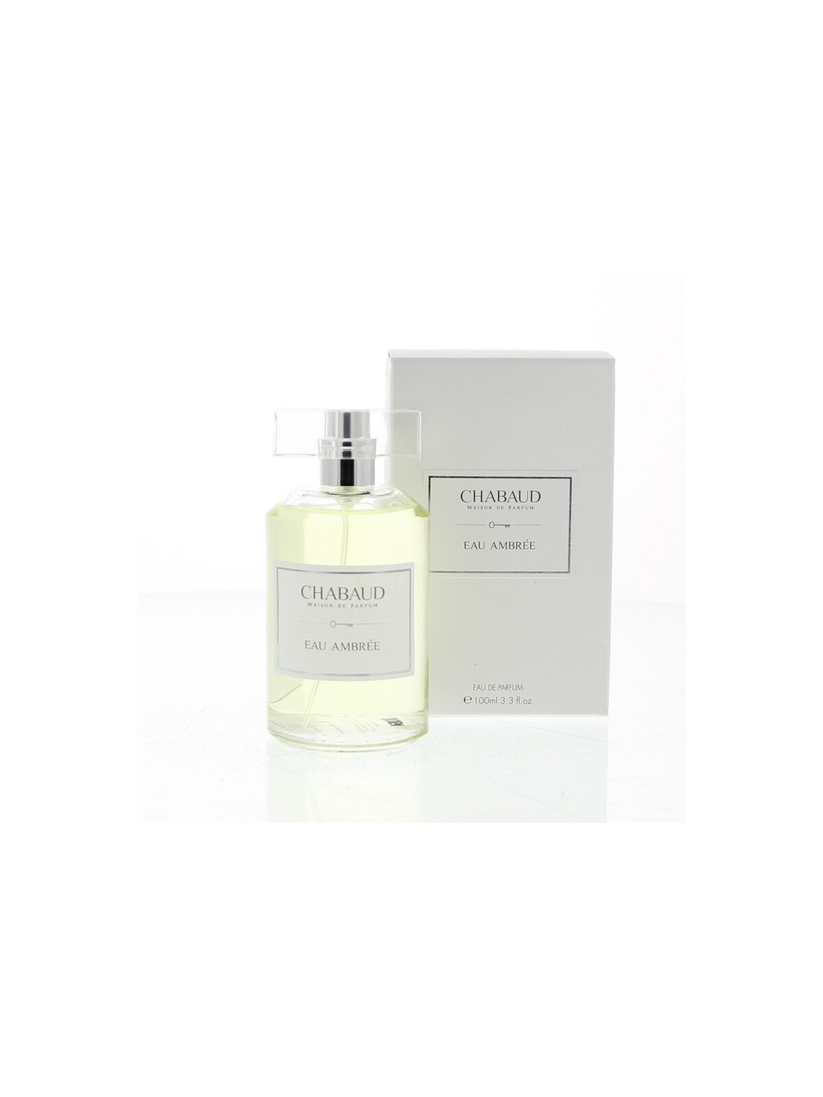 Chabaud Eau Ambre eau de parfum 100ml unisex