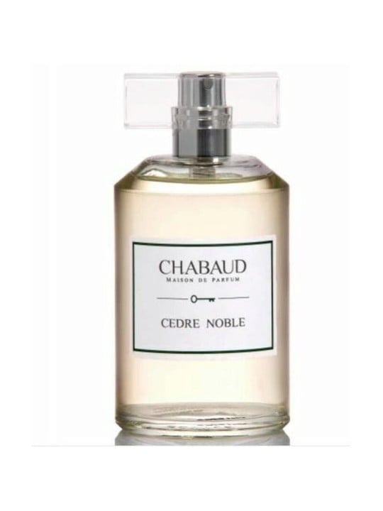 Chabaud Cedre Noble eau de parfum 100ml unisex