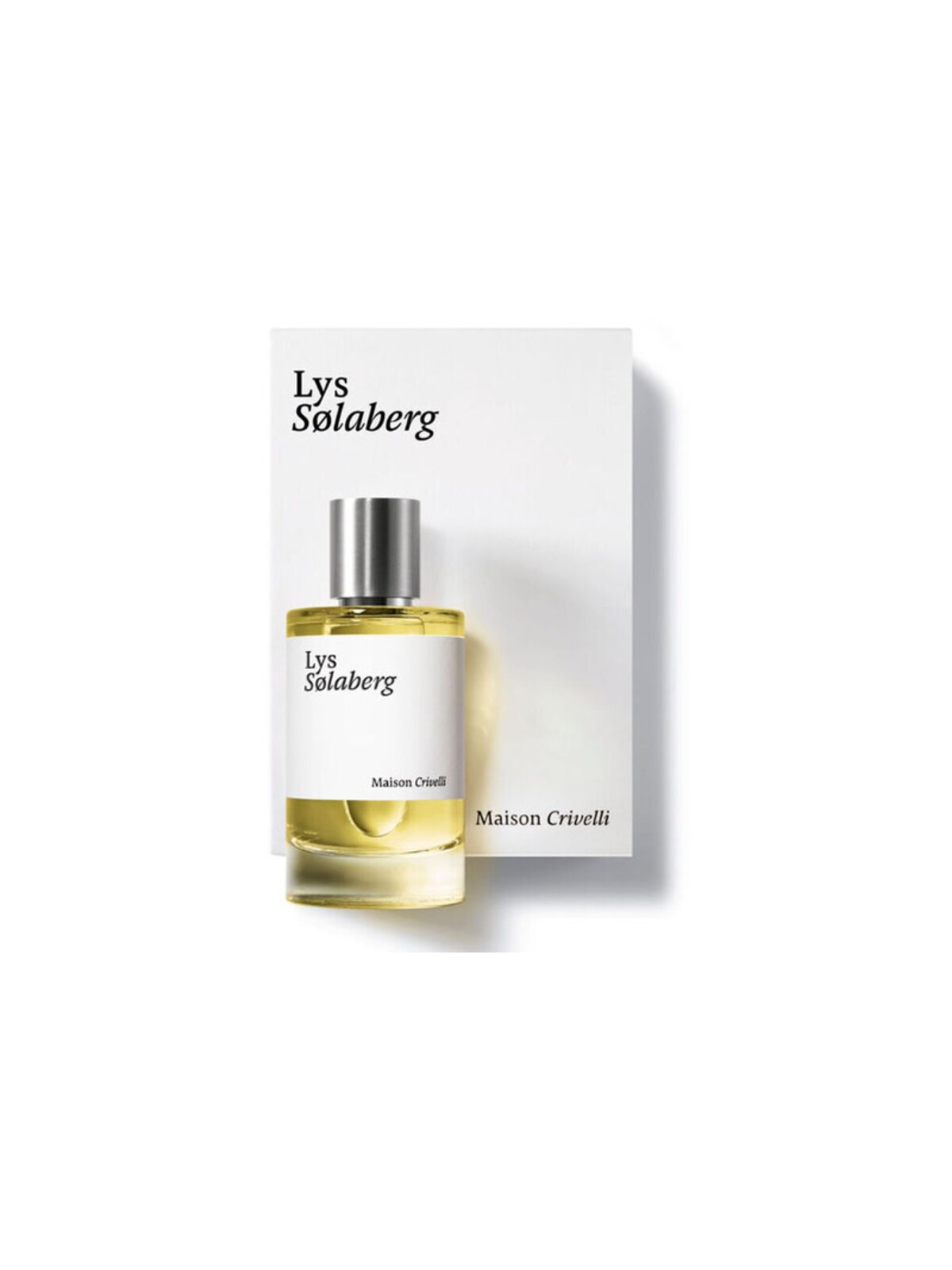 Maison Crivelli Lys Slaberg eau de parfum 100ml unisex