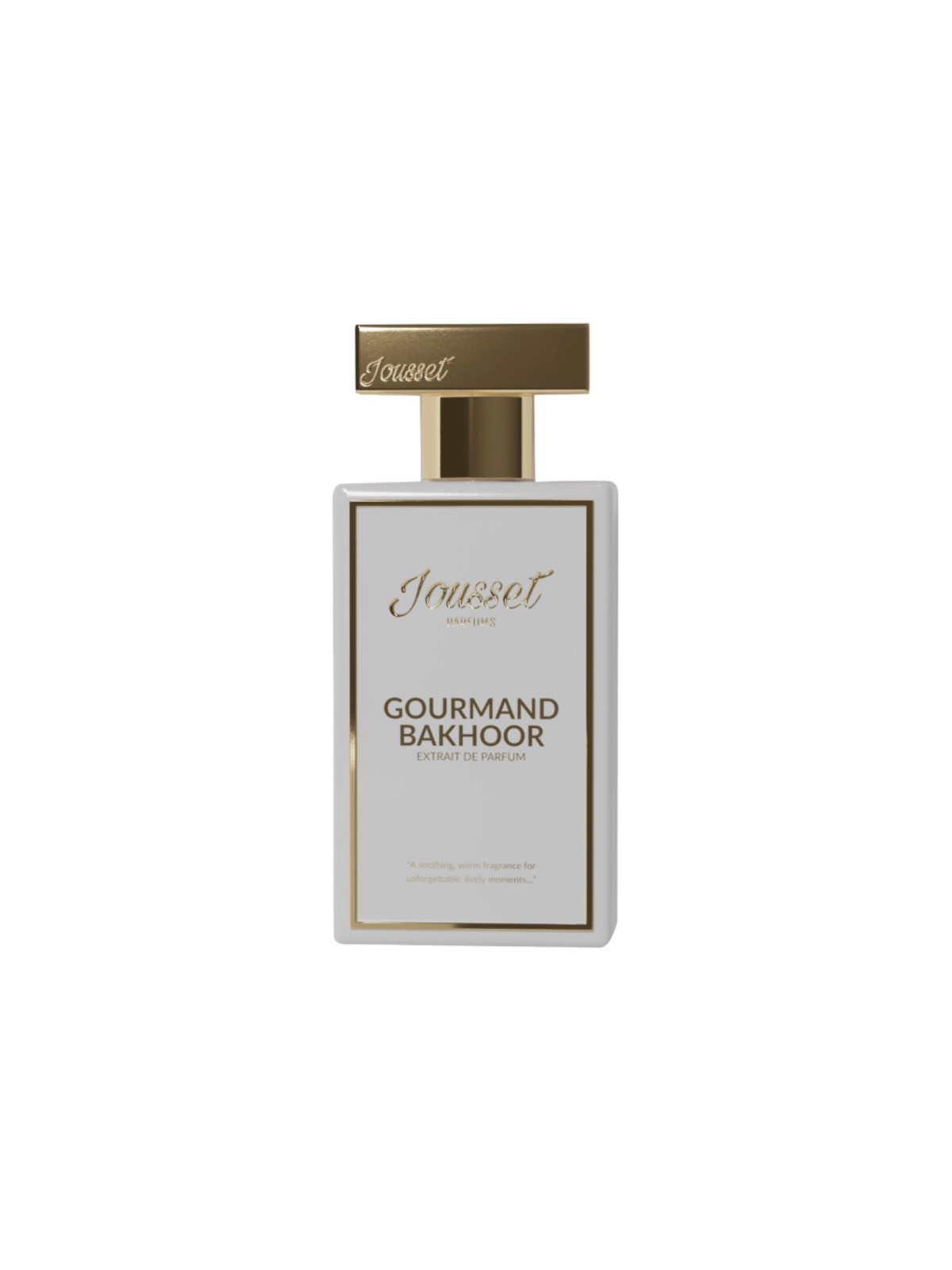 Jousset Parfums Gourmand Bakhoor Extrait de Parfum 50ml unisex