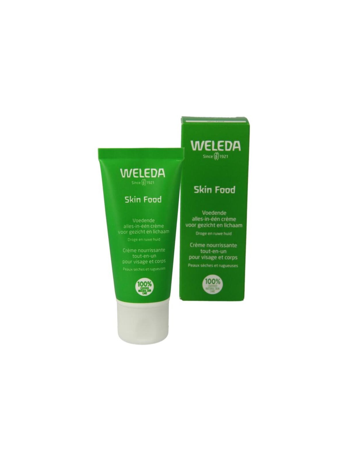 Crema nutriente universale Weleda 100ml donna