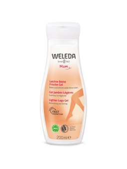 Weleda Lighter Legs Gel - Gel per gambe stanche 200ml donna