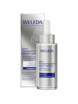 Siero Weleda Blue Gentian and Anti-Alps - Siero per macchie pigmentarie 30ml donna
