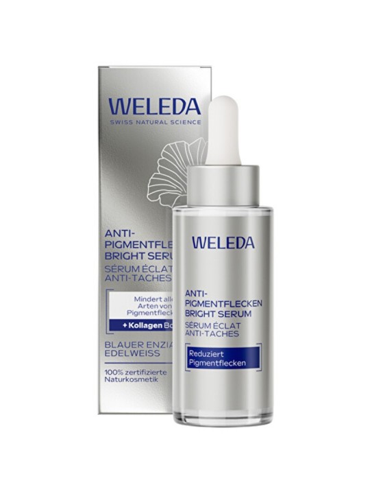 Siero Weleda Blue Gentian and Anti-Alps - Siero per macchie pigmentarie 30ml donna
