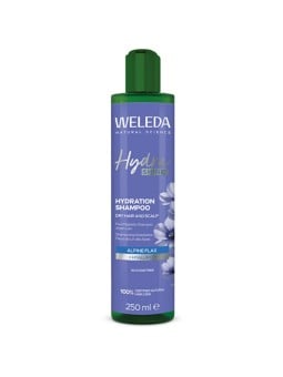 Weleda Hydrashine Hydration Shampoo - Shampoo idratante per capelli normali e secchi 250ml donna