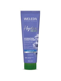 Weleda Hydrashine Balsamo Idratante - Balsamo idratante per capelli normali e secchi 150ml donna