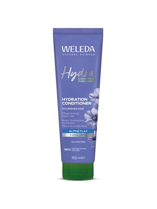 Weleda Hydrashine Balsamo Idratante - Balsamo idratante per capelli normali e secchi 150ml donna