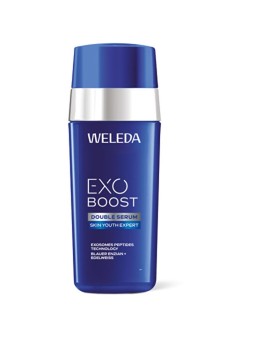 Weleda Modr ho?ec e prot? Alpine Double Serum - Siero viso 30ml donna