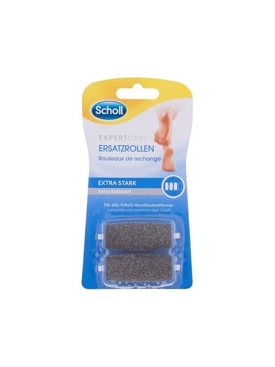 Testine di ricambio Scholl Velvet Smooth Diamond (Extra ruvide, 2 pezzi) Testine di ricambio donna