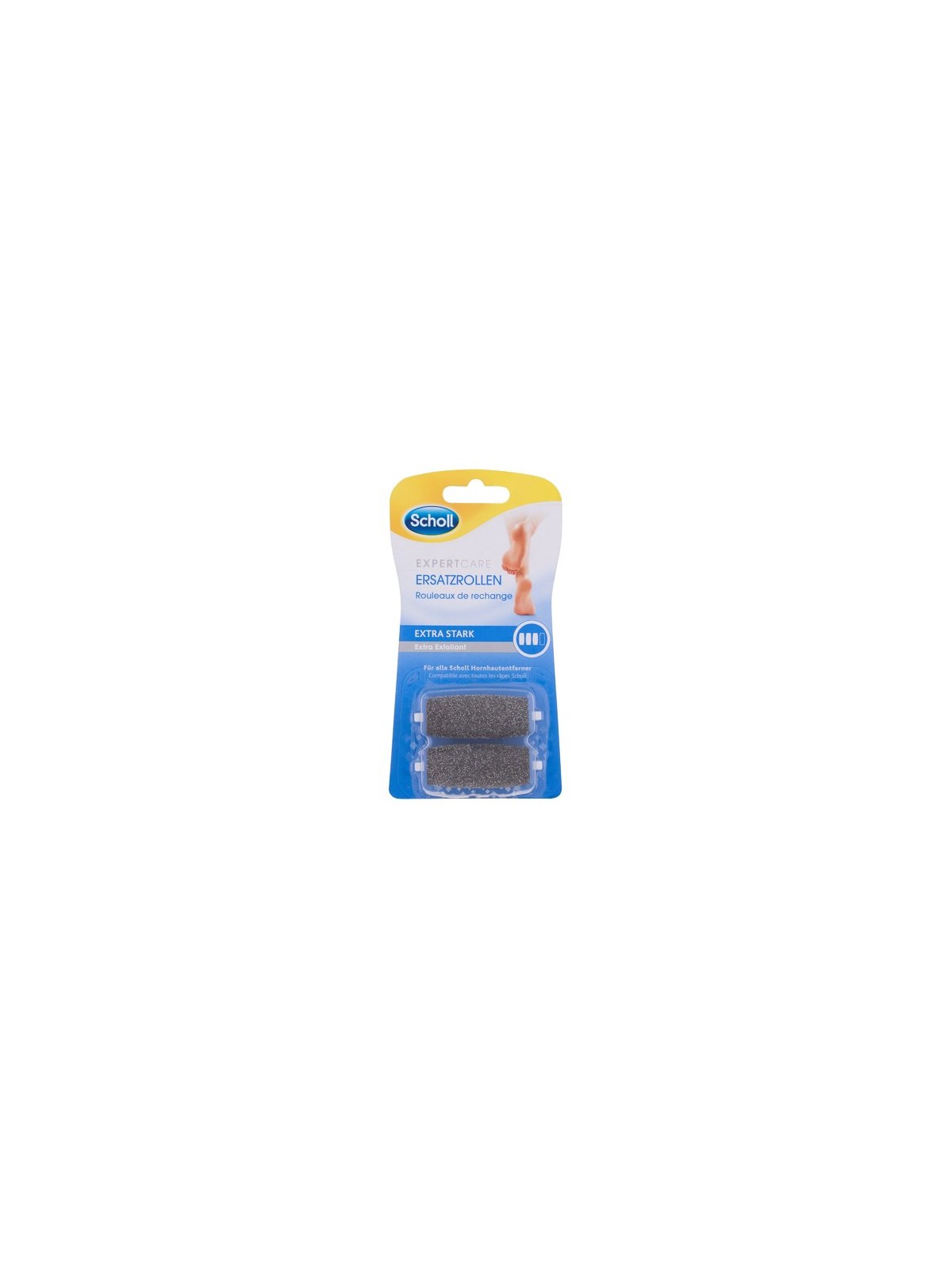 Testine di ricambio Scholl Velvet Smooth Diamond (Extra ruvide, 2 pezzi) Testine di ricambio donna