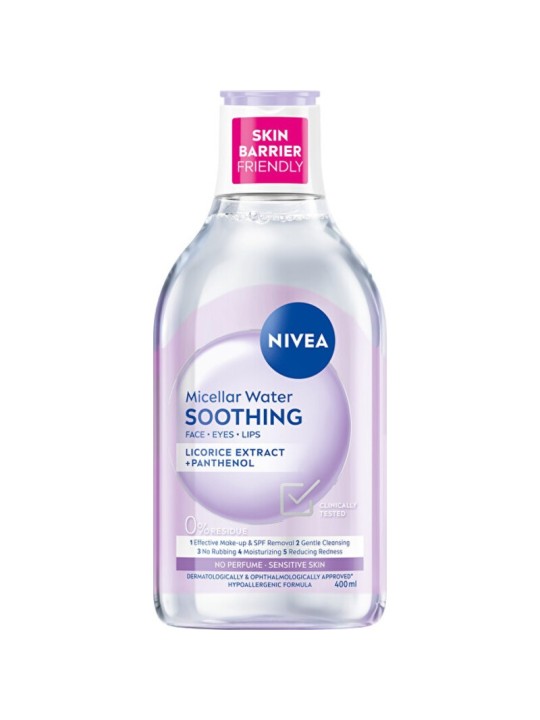 Acqua micellare lenitiva Nivea - Acqua micellare lenitiva 200ml donna