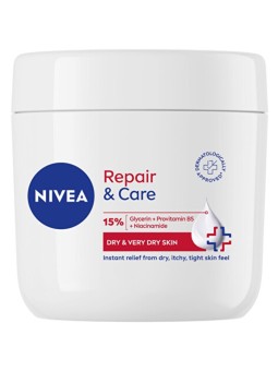 Nivea Repair & Care 15% Crema Corpo - Crema corpo idratante 400ml donna Nivea www.essenzetotalstyle.com 