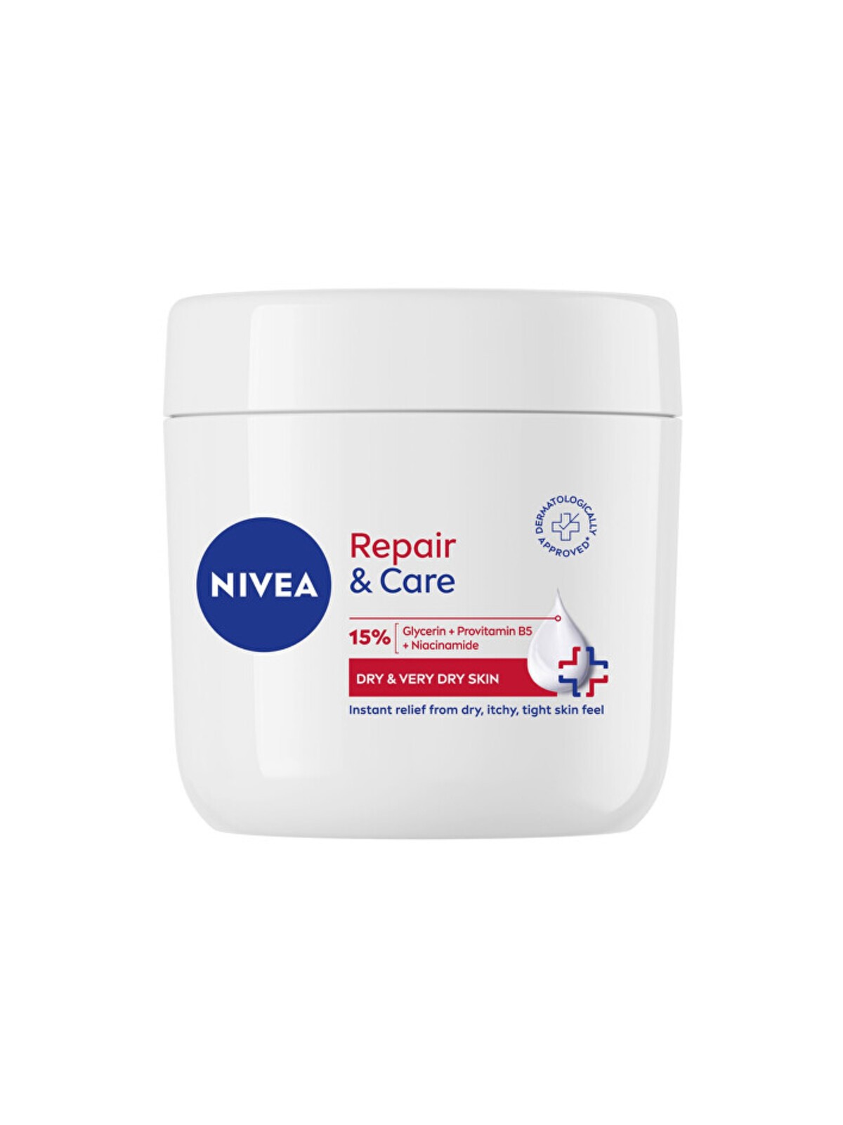 Nivea Repair & Care 15% Crema Corpo - Crema corpo idratante 400ml donna Nivea www.essenzetotalstyle.com 