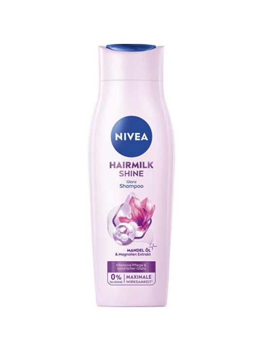 Nivea Hairmilk Shine Shampoo - shampoo per capelli lucenti? 250ml donna