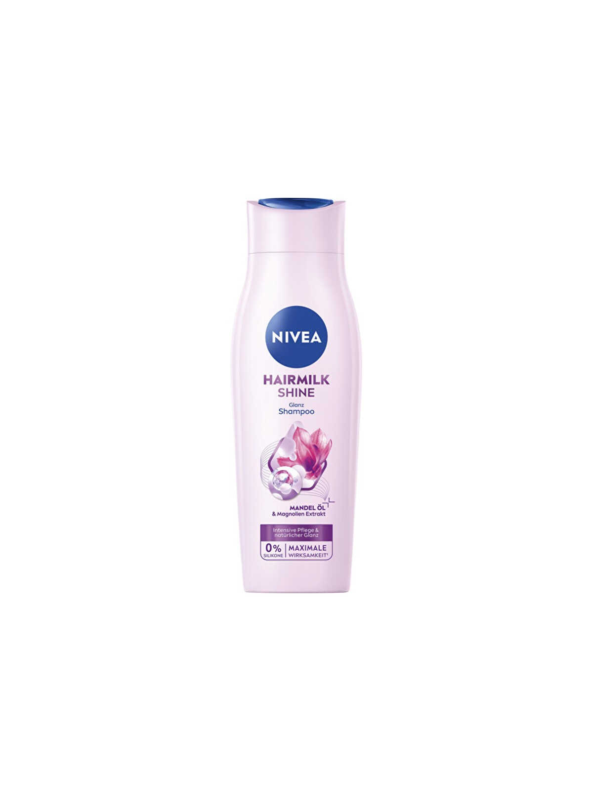 Nivea Hairmilk Shine Shampoo - shampoo per capelli lucenti? 250ml donna