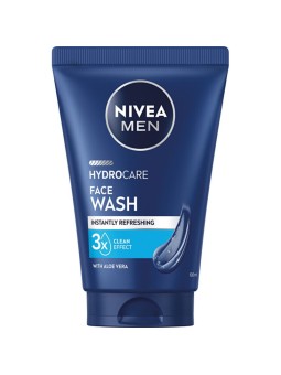 Nivea Men Hydrocare Face Wash - gel detergente 150ml uomo