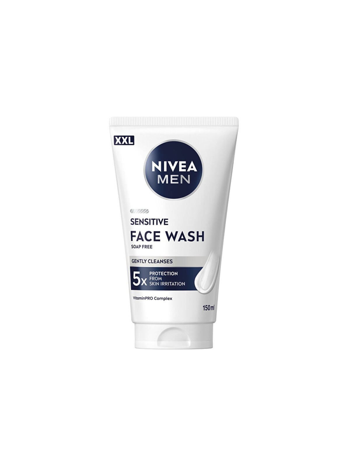 Nivea Men Sensitive Face Wash - gel detergente 150ml uomo