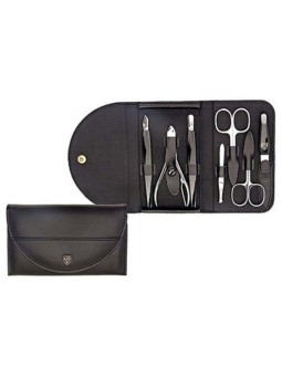 Solingen manicure Vera Pelle (L 58171 N + G) pelle per manicure di lusso 10,0 g donna