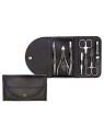 Solingen manicure Vera Pelle (L 58171 N + G) pelle per manicure di lusso 10,0 g donna
