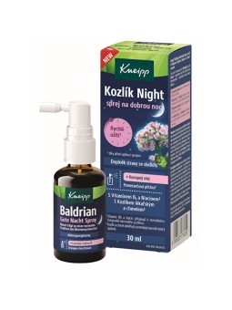 Kneipp Kozlk Spray Notte - spray notte buono 30ml donna