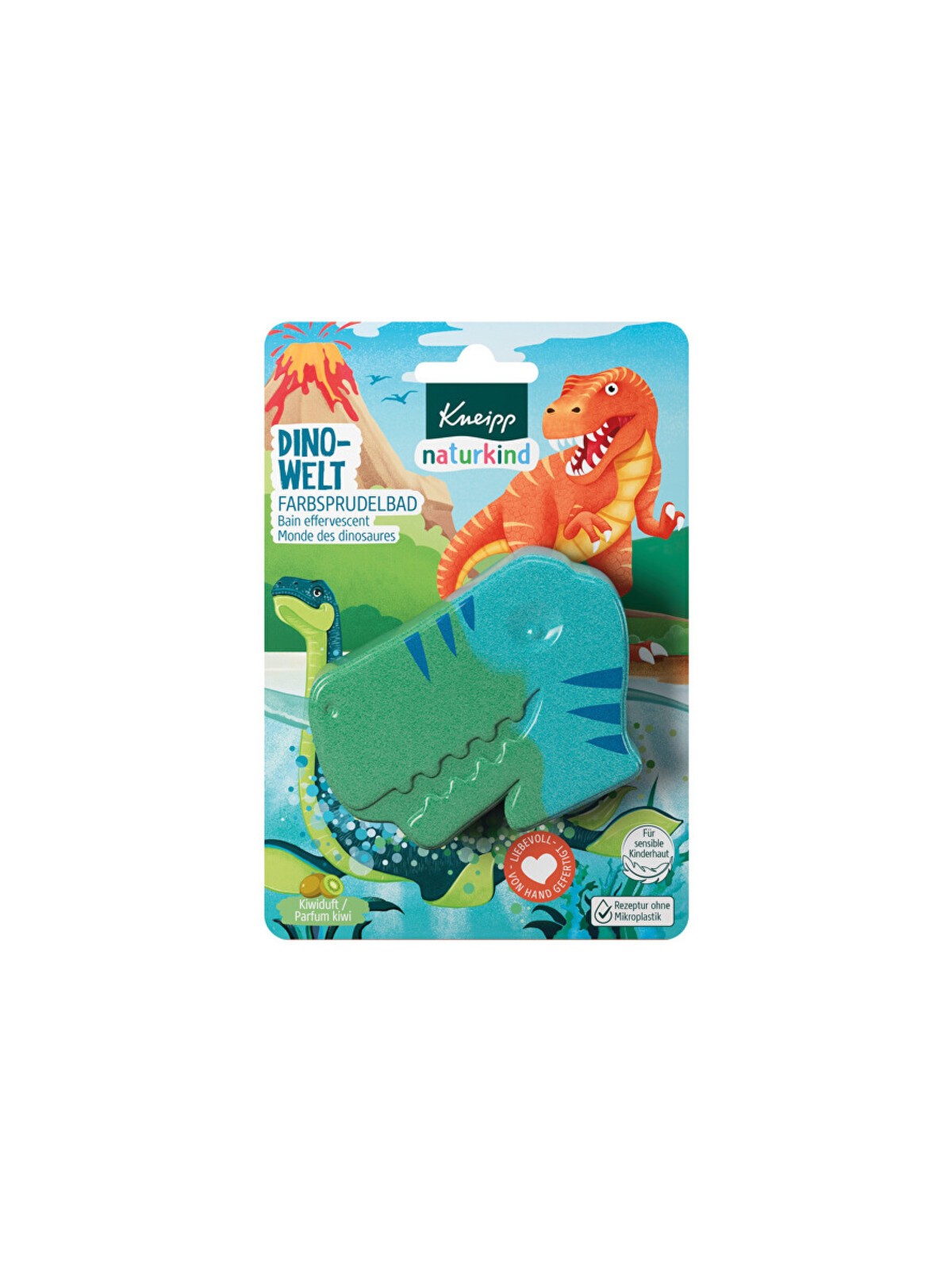 Kneipp Naturkind Dinowelt - Bomba da bagno donna