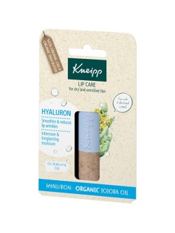 Balsamo labbra all'acido ialuronico Kneipp - Balsamo labbra donna