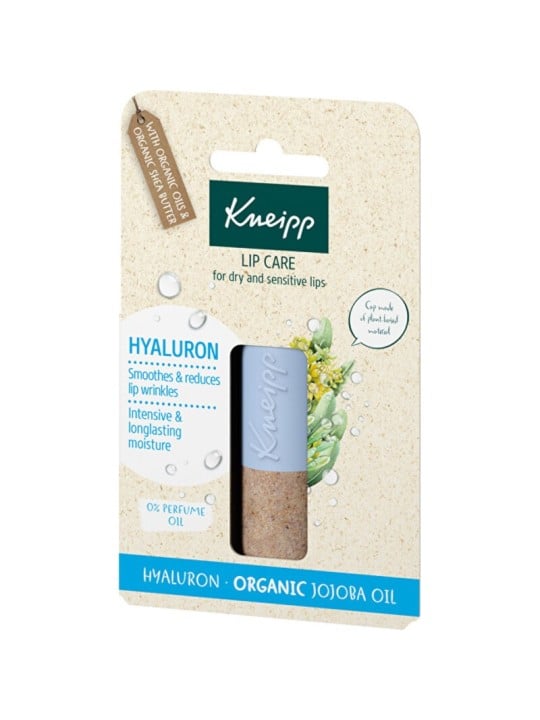 Balsamo labbra all'acido ialuronico Kneipp - Balsamo labbra donna