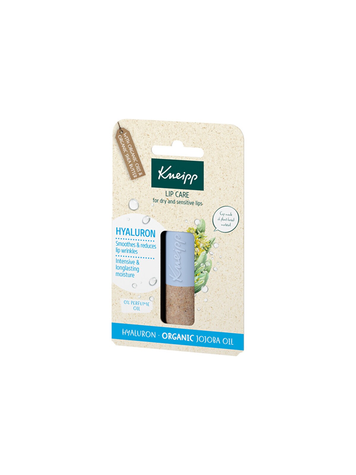 Balsamo labbra all'acido ialuronico Kneipp - Balsamo labbra donna