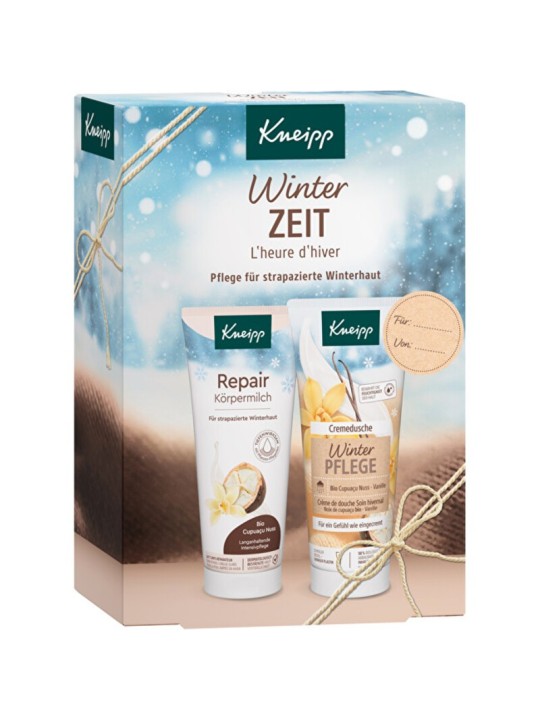 Set invernale Kneipp (Zimnan ?as ) - Set regalo per la cura del corpo donna