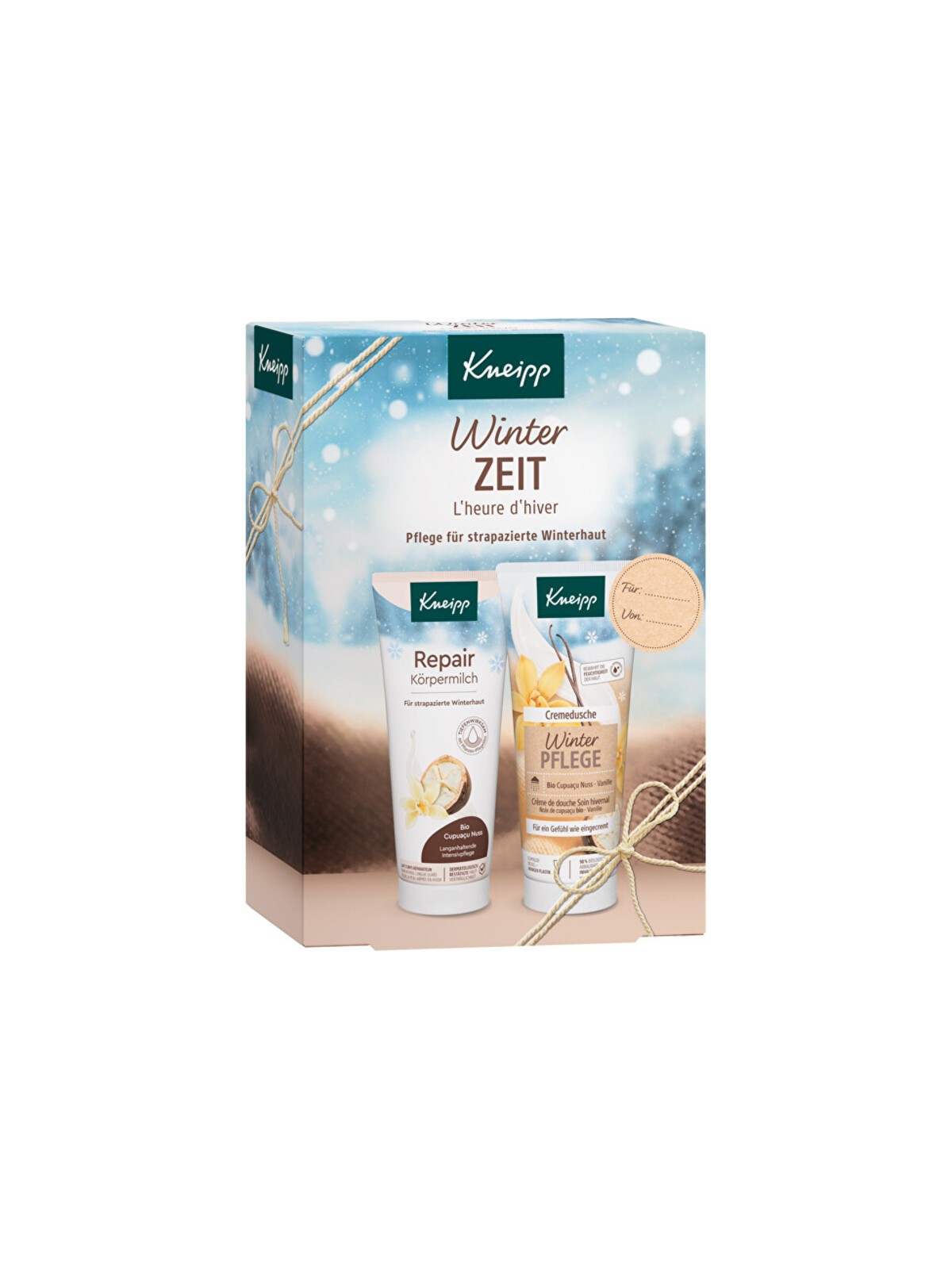Set invernale Kneipp (Zimnan ?as ) - Set regalo per la cura del corpo donna