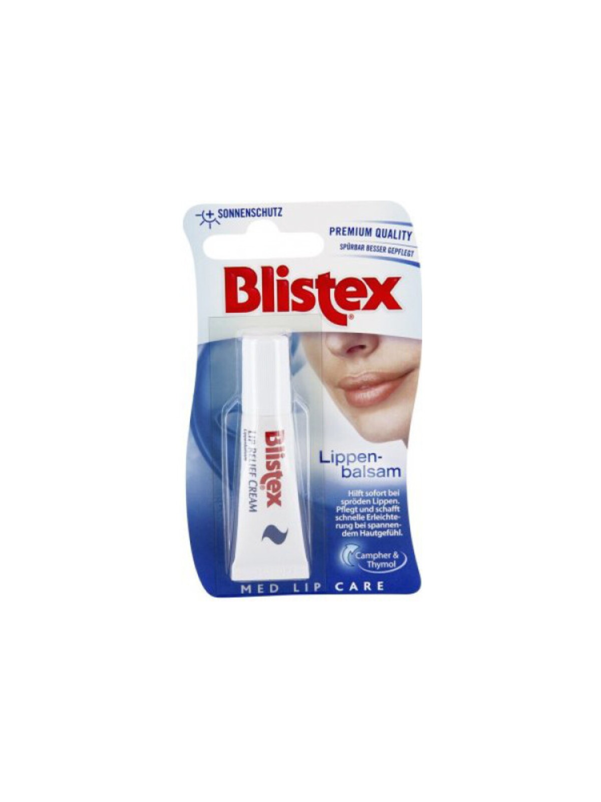 Blistex Lip Relief Cream SPF15 - Balsamo labbra 6ml donna
