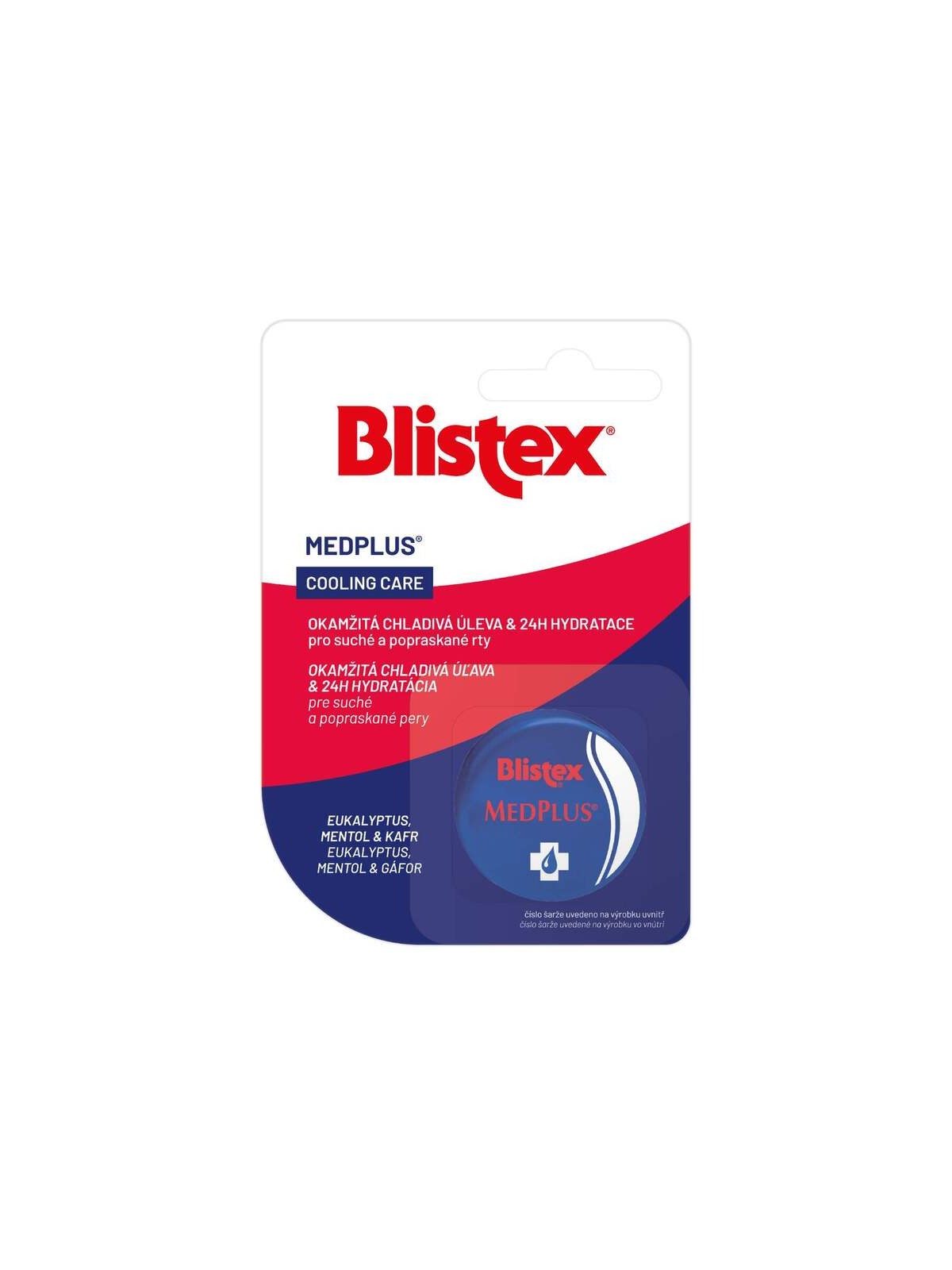 Blistex Meau de parfumlus Lip Balm - Balsamo labbra 7ml donna