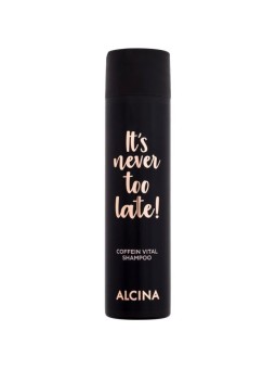 Alcina Non è mai troppo tardi! Shampoo Vital alla Caffeina 250ml donna