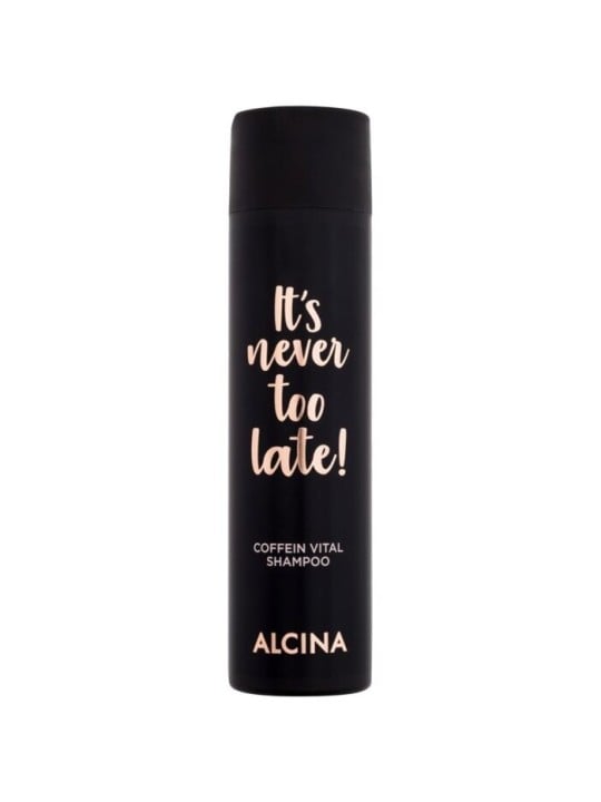 Alcina Non è mai troppo tardi! Shampoo Vital alla Caffeina 250ml donna