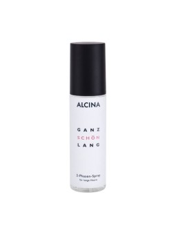 Alcina Ganz Schn Lang Hair Spray - Spray bifasico per capelli lunghi danneggiati o secchi 125ml donna