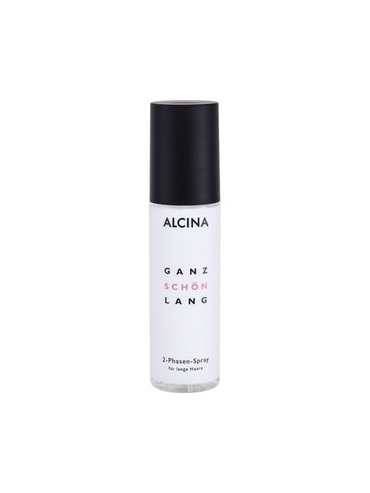Alcina Ganz Schn Lang Hair Spray - Spray bifasico per capelli lunghi danneggiati o secchi 125ml donna