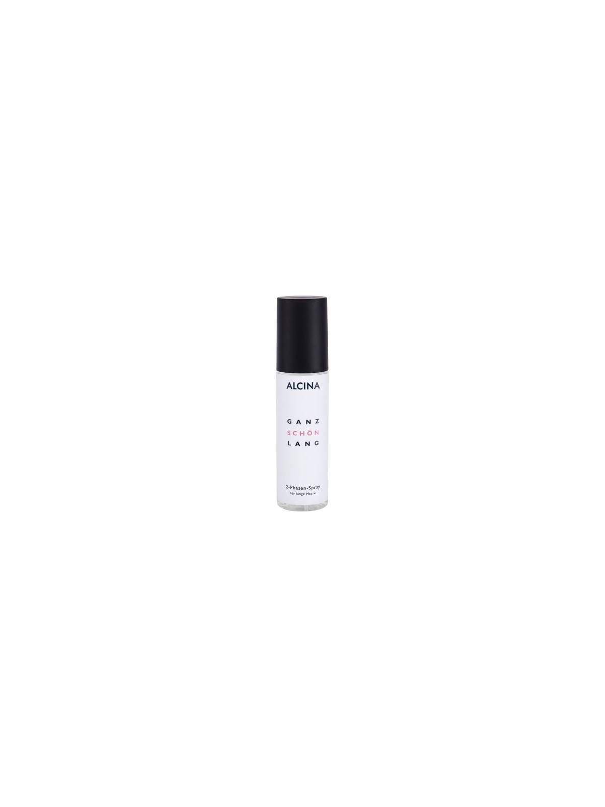 Alcina Ganz Schn Lang Hair Spray - Spray bifasico per capelli lunghi danneggiati o secchi 125ml donna