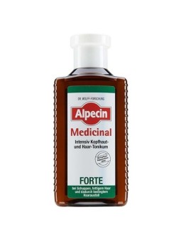Alpecin Medicinal Forte Liquido - Tonico Intensivo per Capelli contro la Caduta dei Capelli 200ml uomo