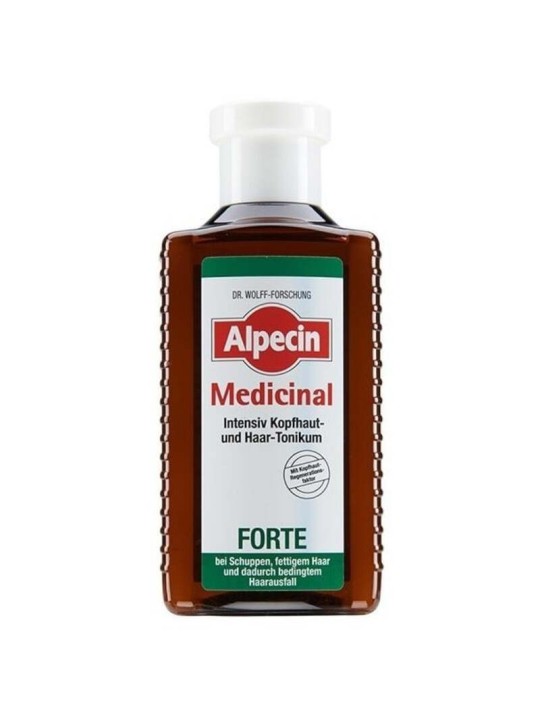Alpecin Medicinal Forte Liquido - Tonico Intensivo per Capelli contro la Caduta dei Capelli 200ml uomo