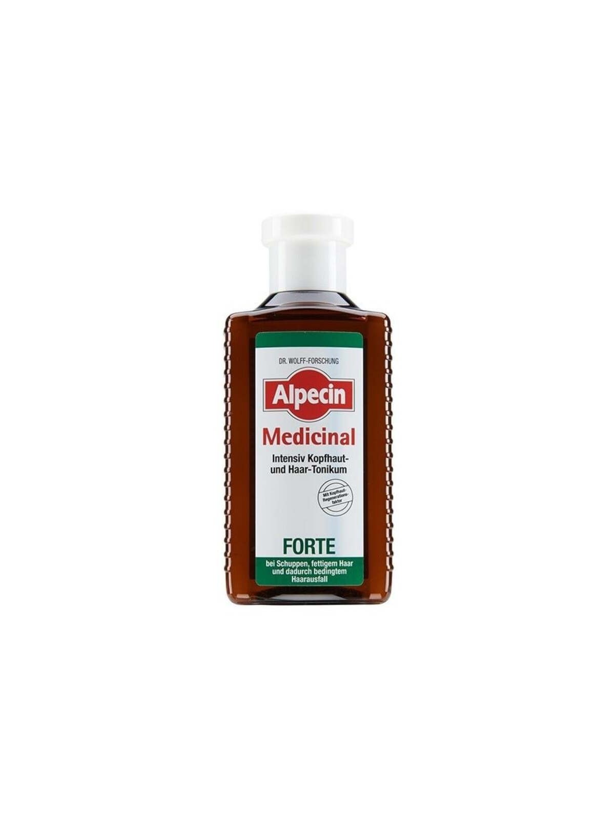 Alpecin Medicinal Forte Liquido - Tonico Intensivo per Capelli contro la Caduta dei Capelli 200ml uomo